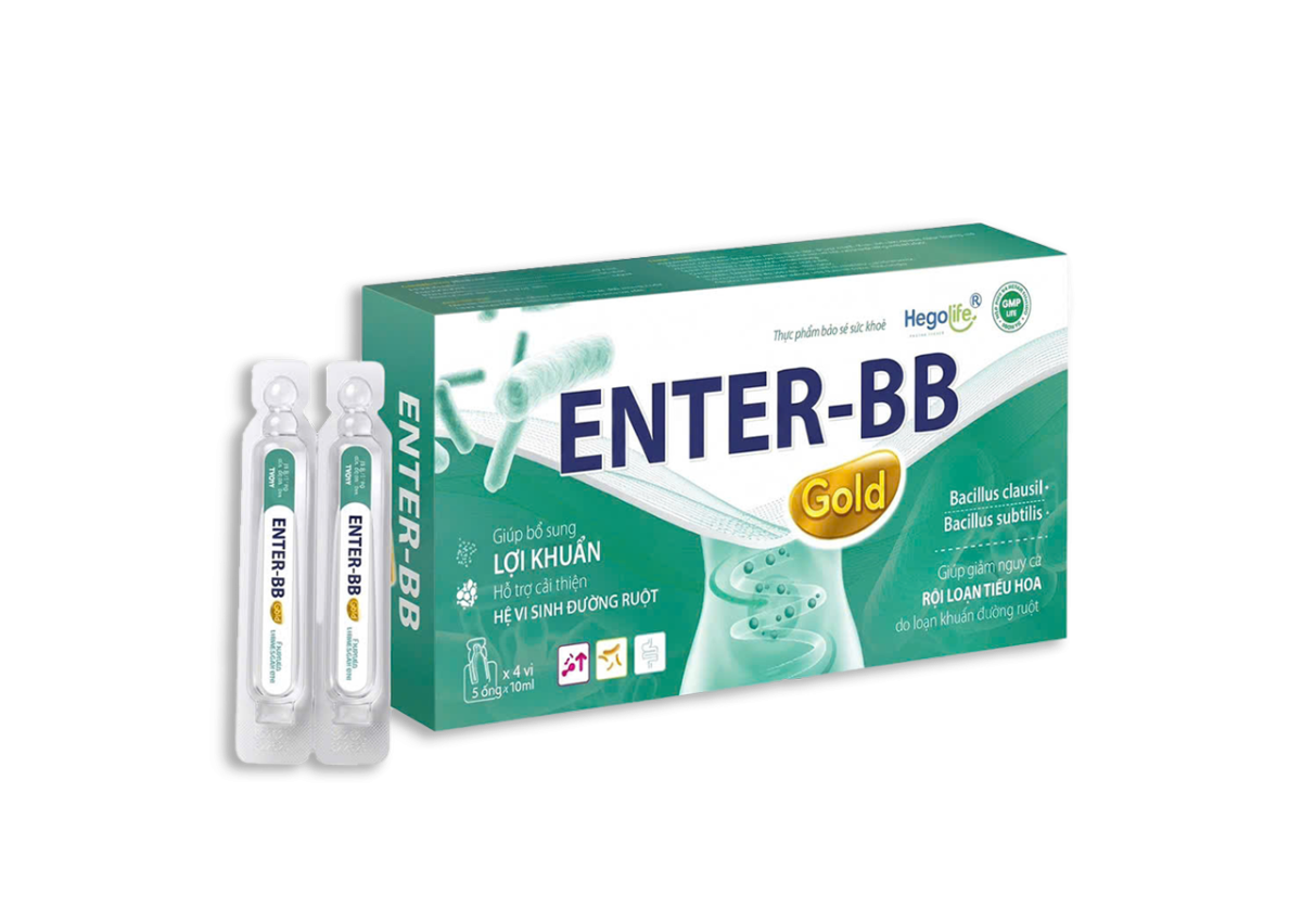 Men vi sinh Enter-BB Gold
